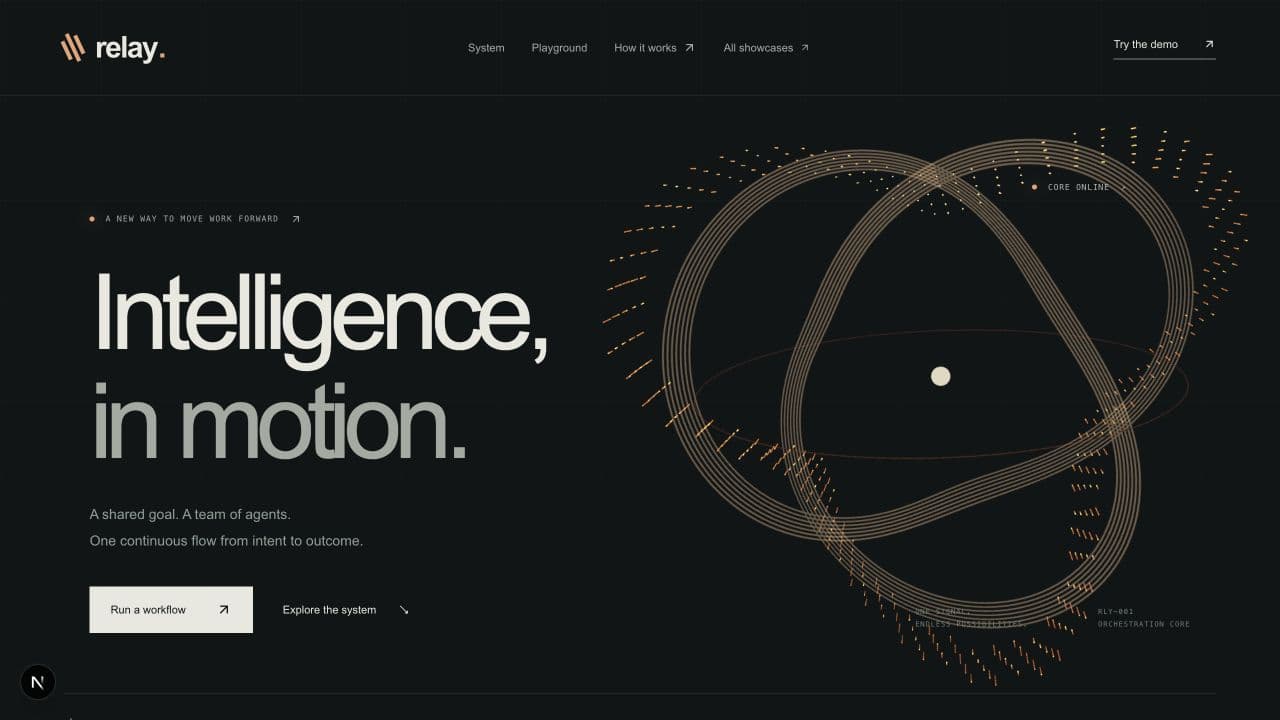 Relay — Agent Orchestration