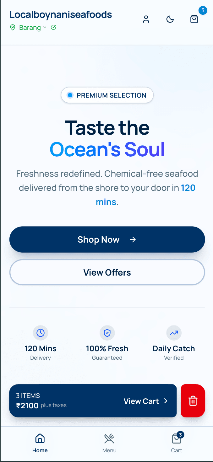 LocalBoyNani Seafoods storefront