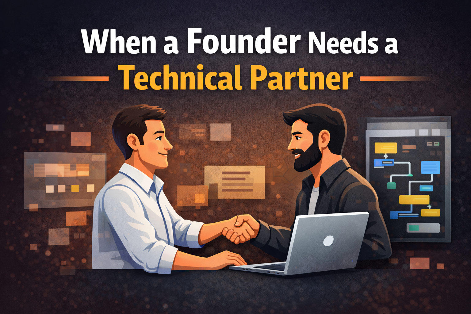 Technical partnership for SaaS founders